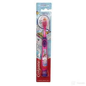 img 2 attached to Colgate Unicorn Toothbrush Extra Children