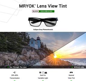 img 1 attached to Mryok Polarized Replacement Lenses Fathom Men's Accessories better for Sunglasses & Eyewear Accessories