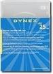 dynex dx dvd25c slim cases clear logo