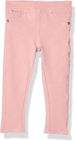 img 3 attached to 👖 DKNY Girls Toddler Jegging Leggings in Bluejay - Girls' Clothing