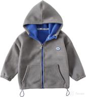 feidoog fleece hoodie outerwear pinkpurple apparel & accessories baby boys via clothing logo