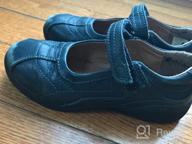 img 1 attached to Optimized Search: Stride Rite Claire Girls' School Uniform Shoes for Toddlers review by Michael Langelius