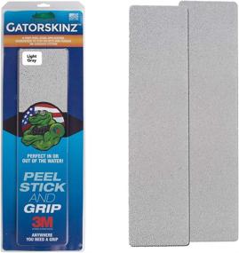 img 4 attached to Gator Guards GatorSkinz Grit Finish Step Pads: Multipurpose, UV Resistant, Durable Traction – Easy DIY Installation, Peel & Stick – Four Color Options – Made in the USA