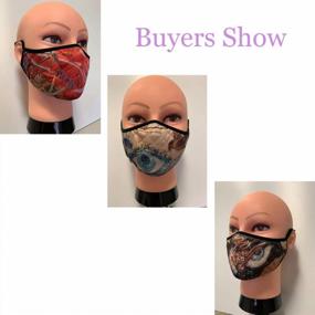 img 2 attached to 🧑 Professional Bald Manikin Head for Wigs Making, Cosmetology Training, and Display - with Free Clamp