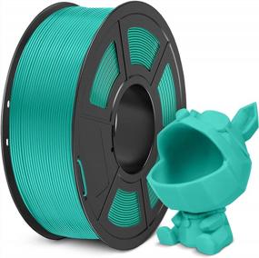 img 4 attached to SUNLU 3D Printer Filament PLA Meta 1.75Mm, SUNLU 100% Neatly Wound PLA Filament 1.75Mm Meta, High Speed Printing, For Most FDM 3D Printers, Dimensional Accuracy +/- 0.02 Mm, 1 Kg Spool(2.2Lbs), Green
