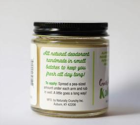 img 2 attached to 🌿 Crunchy Betty Kokomo Organic Deodorant for Natural Odor Control
