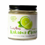 🌿 crunchy betty kokomo organic deodorant for natural odor control logo