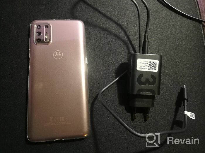 img 2 attached to Motorola Moto G9 Plus 4/128 GB Smartphone, golden review by Anastazja Kendziora- ᠌