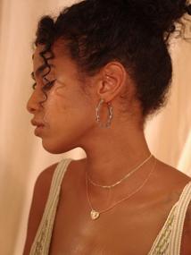 img 2 attached to Women'S Gold Huggie Hoop Earrings - Hypoallergenic, Dainty & Plated In Gold!