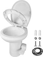 rv toilet pedal flush motorhome logo