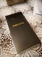img 3 attached to Poco X3 Pro 128GB 6GB RAM Factory Unlocked GSM International Version (Phantom Black) - Not Compatible with Verizon/Sprint/Boost review by Itf Iffan ᠌