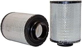 img 2 attached to 🔍 WIX Filters - 46637 Heavy Duty Air Filter (1 Pack)