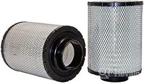 img 1 attached to 🔍 WIX Filters - 46637 Heavy Duty Air Filter (1 Pack)