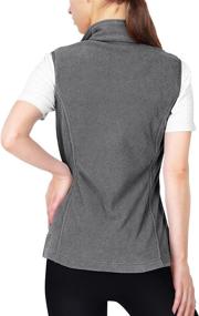 img 3 attached to 33 000Ft Lightweight Outerwear Sleeveless Women's Clothing in Coats, Jackets & Vests