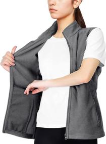 img 2 attached to 33 000Ft Lightweight Outerwear Sleeveless Women's Clothing in Coats, Jackets & Vests