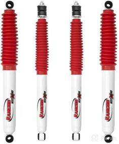 img 1 attached to 🚙 Premium Rancho RS5000X Gas Shocks Set for 97-06 Jeep Wrangler TJ: Excellent Compatibility and Performance