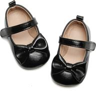 flats shoes for baby girls – otter momo girls' shoes логотип