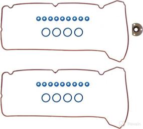 img 4 attached to 💯 FEL-PRO VS 50524 R Valve Cover Gasket Set: Reliable Seal for Superior Engine Performance