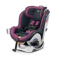 chicco nextfit zip convertible car seat, vivaci pink- rear-facing baby car seat for infants 5-40 lbs and forward-facing toddler car seat for 22-65 lbs - essential baby travel gear logo