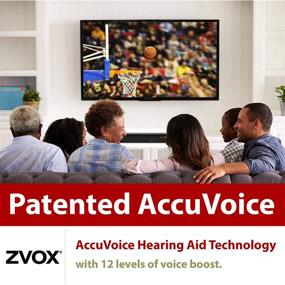 img 1 attached to ZVOX AV257 TV Soundbar With AccuVoice Technology And 12 Levels Of Sound Enhancement - Wall Mountable Home Speaker With Alphanumeric Display For Crystal Clear Dialogue, Perfect TV Sound System