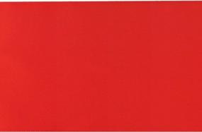 img 2 attached to 🎀 LaRibbons 4 inch Wide Red Satin Ribbon - Perfect for Chair Sash, Opening Ceremonies - Double-Face, 5 Yard/Spool
