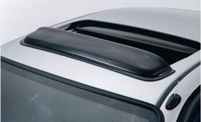 img 1 attached to Universal Sunroof Wind Deflector – Auto Ventshade AVS 77005 Windflector Classic, Compatible With 2019-2023 Models Up To 41.5 Inches Wide
