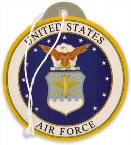 img 4 attached to Air Force Seal Air Freshener, New Car Scent, 6-Pack