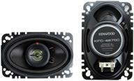 kenwood kfc 4675c 60 watt two way speaker логотип