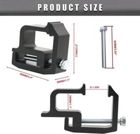 img 3 attached to RYANSTAR RACING Mounting Compatible Silverado Exterior Accessories