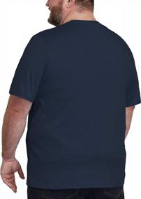 img 1 attached to Comfortable And Stylish: Goodthreads Men'S Big & Tall Crewneck T-Shirt For A Perfect Fit