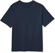 comfortable and stylish: goodthreads men's big & tall crewneck t-shirt for a perfect fit логотип