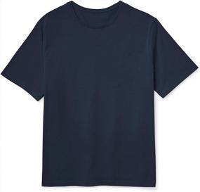 img 3 attached to Comfortable And Stylish: Goodthreads Men'S Big & Tall Crewneck T-Shirt For A Perfect Fit