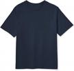 comfortable and stylish: goodthreads men's big & tall crewneck t-shirt for a perfect fit logo