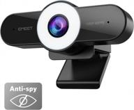 emeet c970l webcam: premium quality 1080p camera with advanced lighting & sound features for high-performance streaming and video conferencing logo