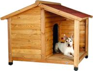 🏠 medium rustic dog house by trixie pet products: perfect for pet's comfort logo