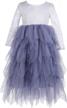 👸 princess birthday party dresses - tutu lace cake dress skirts for flower girls logo