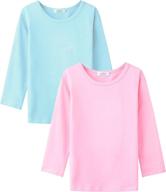 arshiner girls' cotton shirt for girls - tops, tees & blouses logo