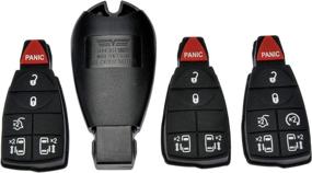 img 2 attached to Dorman 13684 Keyless Remote Replacement