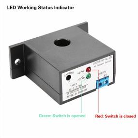 img 2 attached to Adjustable AC Current Sensing Switch: SZC23 No AL-CH Model, 0.2A-30A Range