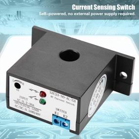 img 1 attached to Adjustable AC Current Sensing Switch: SZC23 No AL-CH Model, 0.2A-30A Range