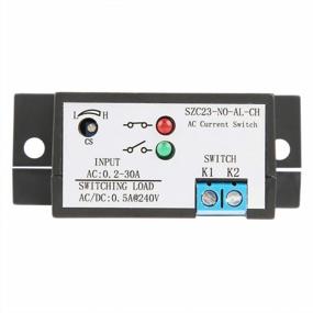 img 4 attached to Adjustable AC Current Sensing Switch: SZC23 No AL-CH Model, 0.2A-30A Range