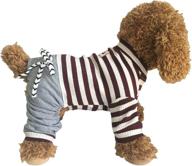 eastcities clothes small pajamas outfit dogs best: apparel & accessories logo