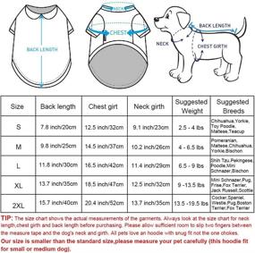 img 3 attached to EastCities Clothes Small Pajamas Outfit Dogs best: Apparel & Accessories