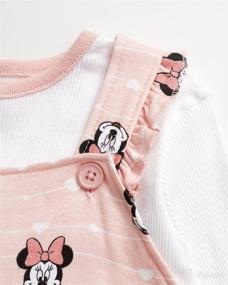 img 3 attached to Disney Girls Minnie Mouse Overall