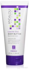 img 3 attached to Andalou Naturals Butter Forming Lavender