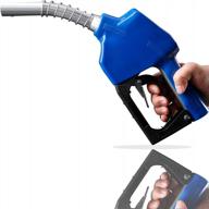eonlion auto shut-off 3/4"npt fuel nozzle - high flow, automatic refilling for diesel, kerosene & biodiesel (blue) logo
