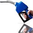 eonlion auto shut-off 3/4"npt fuel nozzle - high flow, automatic refilling for diesel, kerosene & biodiesel (blue) logo