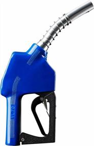 img 3 attached to EONLION Auto Shut-Off 3/4"NPT Fuel Nozzle - High Flow, Automatic Refilling For Diesel, Kerosene & Biodiesel (Blue)