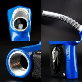 img 1 attached to EONLION Auto Shut-Off 3/4"NPT Fuel Nozzle - High Flow, Automatic Refilling For Diesel, Kerosene & Biodiesel (Blue)