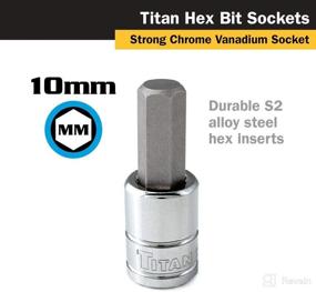 img 2 attached to Titan Tools 15610 Drive Socket